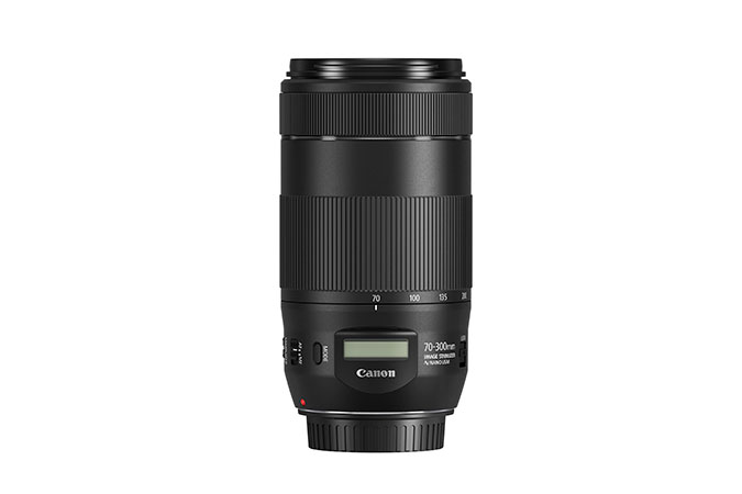 Lente EF 70-300mm f/4-5.6 IS II USM Lente EF 70-300mm f/4-5.6 IS II USM