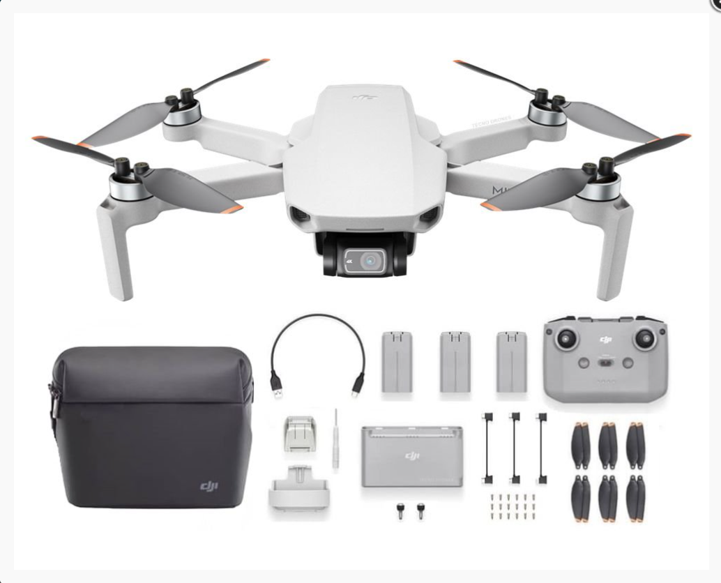 Drone discount porta gopro